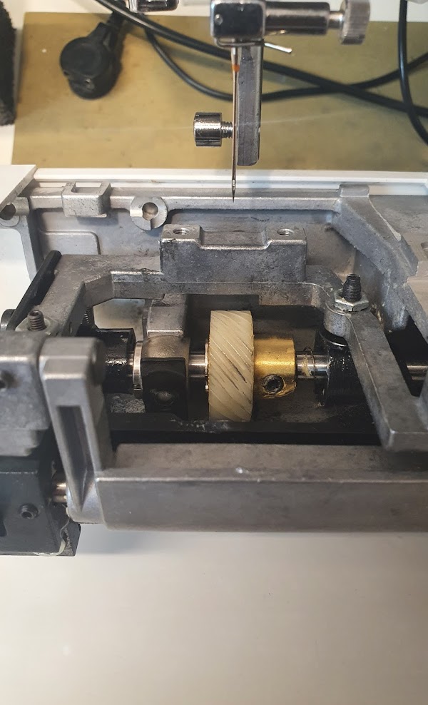 Inside Sewing Machine Repair